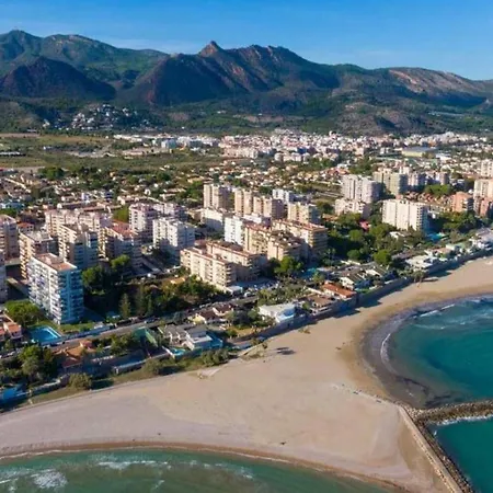Nuevo Apartamento Moderno En Benicasim Con Terraza Y A Minutos De La Playa Benicàssim Buitenkant foto