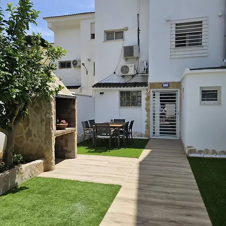 Nuevo Apartamento Moderno En Benicasim Con Terraza Y A Minutos De La Playa Benicàssim Buitenkant foto