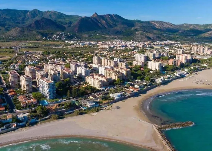 Nuevo Apartamento Moderno En Benicasim Con Terraza Y A Minutos De La Playa