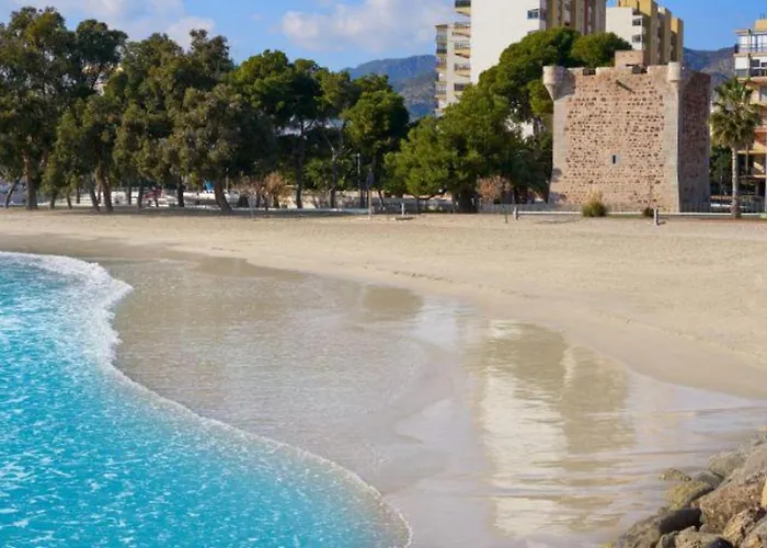 Nuevo Apartamento Moderno En Benicasim Con Terraza Y A Minutos De La Playa