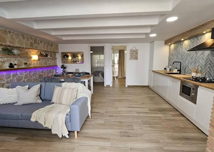 Nuevo Apartamento Moderno En Benicasim Con Terraza Y A Minutos De La Playa