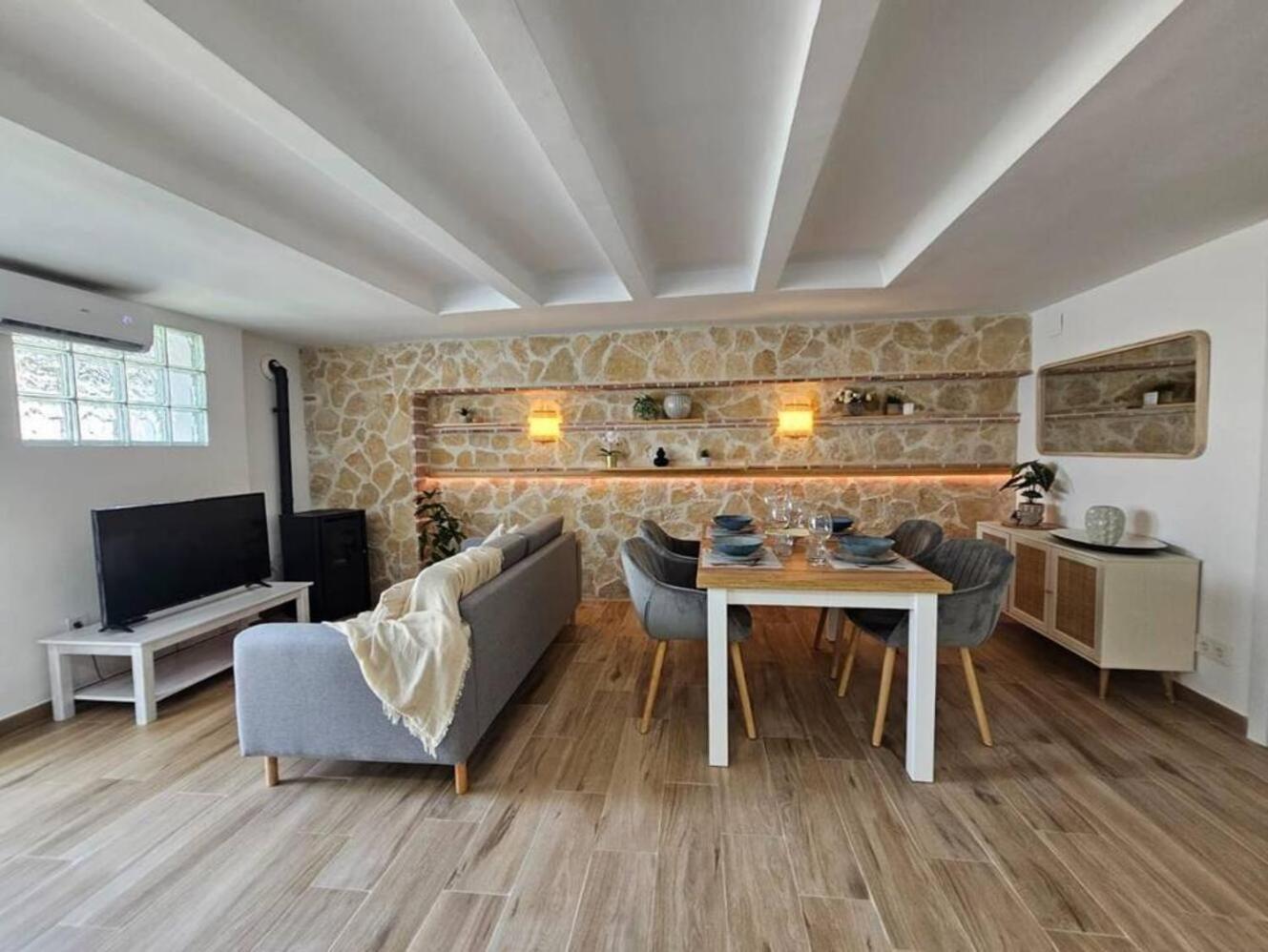 Nuevo Moderno En Benicasim Con Terraza Y A Minutos De La Playa Apartment