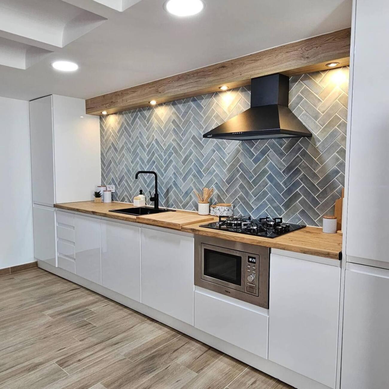 Nuevo Moderno En Benicasim Con Terraza Y A Minutos De La Playa Apartment Benicassim